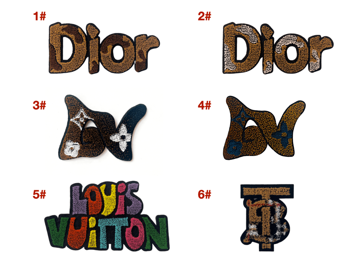 Dior LV Patches Custom Clothing Jackets - mingfabricstore