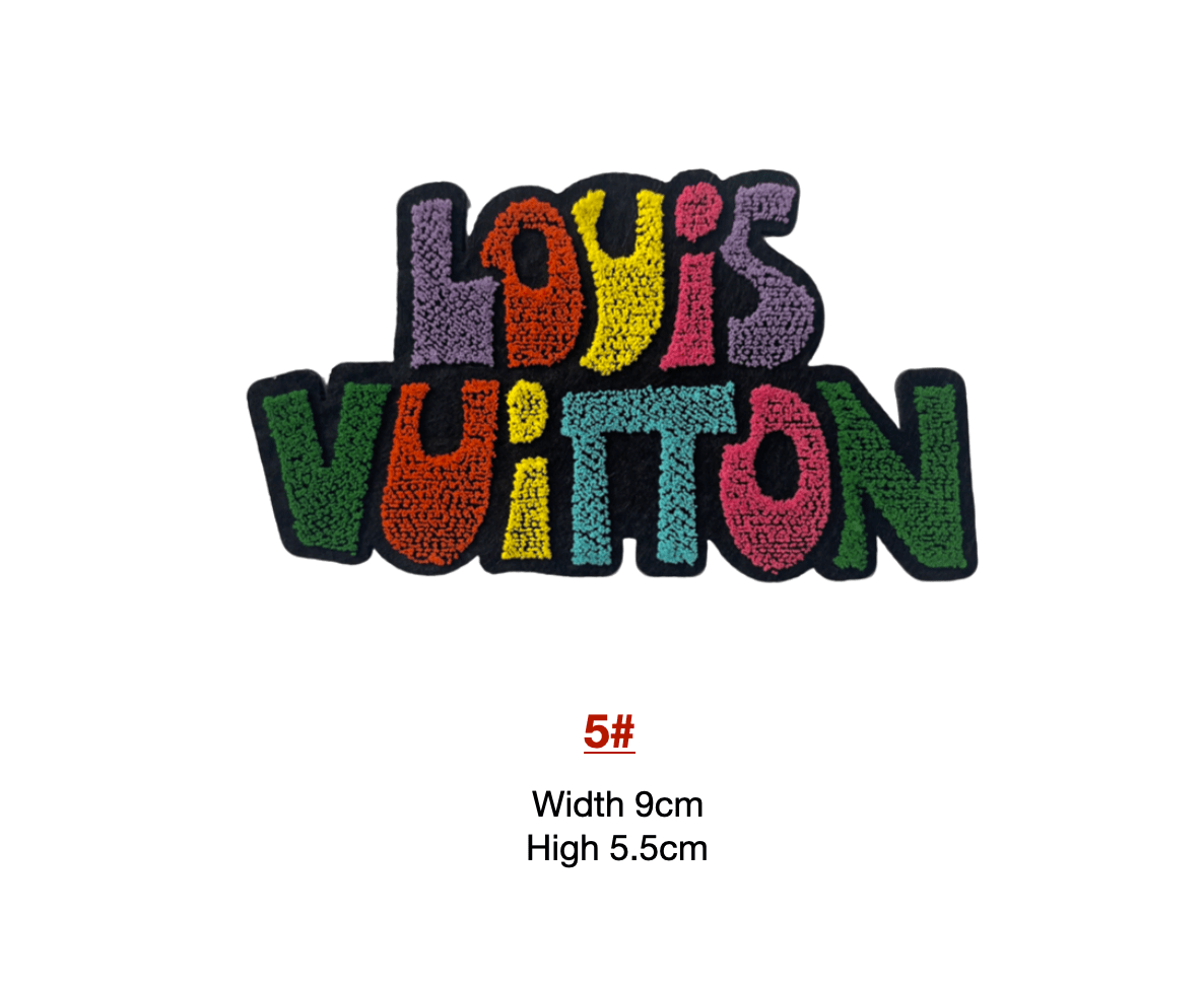 Dior LV Patches Custom Clothing Jackets - mingfabricstore