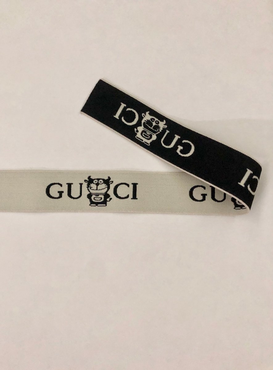 Doraemon Gucci Elastic Band - mingfabricstore