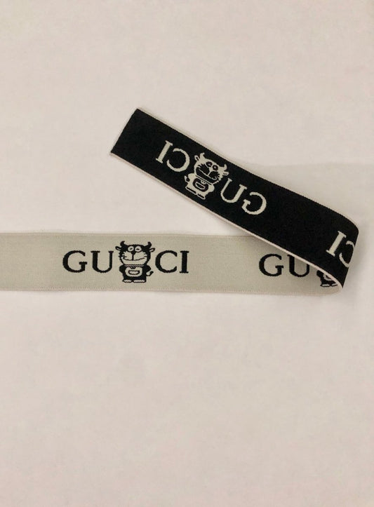 Doraemon Gucci Elastic Band - mingfabricstore