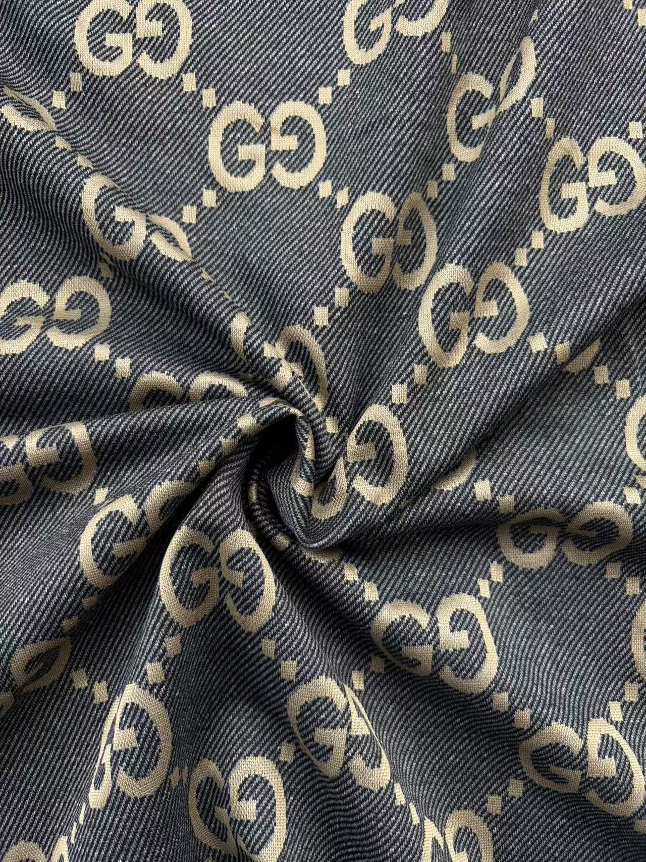 Premium Soft Stretchy Gucci Clothing Fabric for Sewing Bespoke