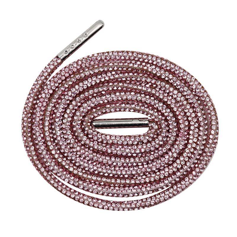 Bling Shiny Diamond Shoelace Custom Sneakers for AF1 DIY