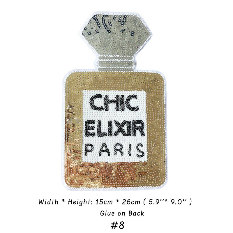 Embroidery Chanel Patch Custom Clothing Jackets - mingfabricstore