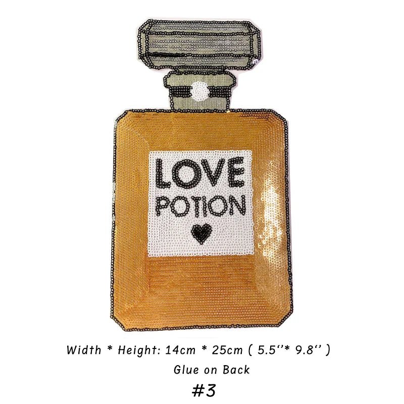 Embroidery Chanel Patch Custom Clothing Jackets - mingfabricstore