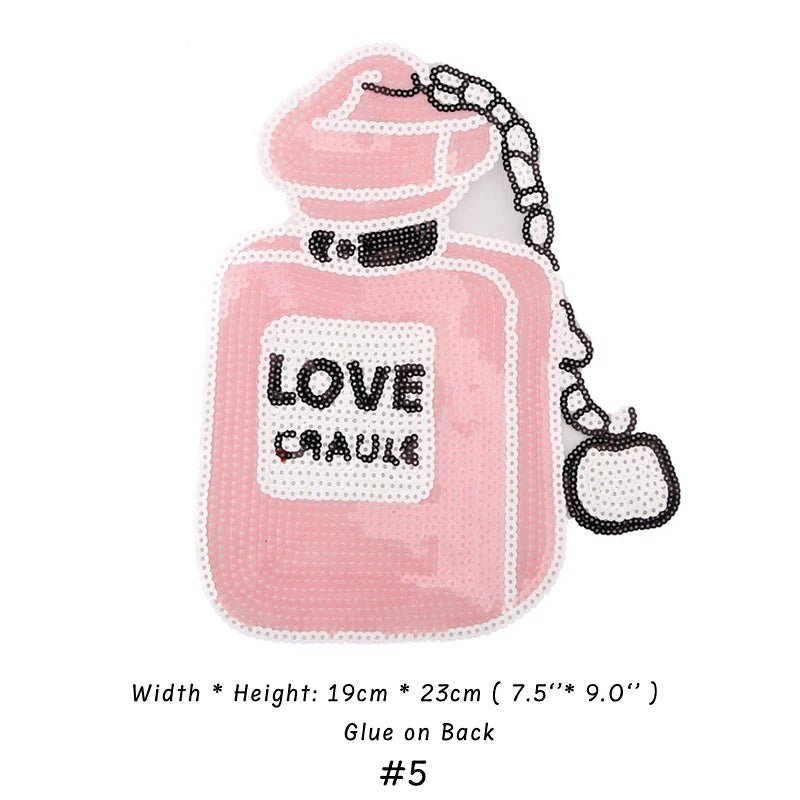 Embroidery Chanel Patch Custom Clothing Jackets - mingfabricstore