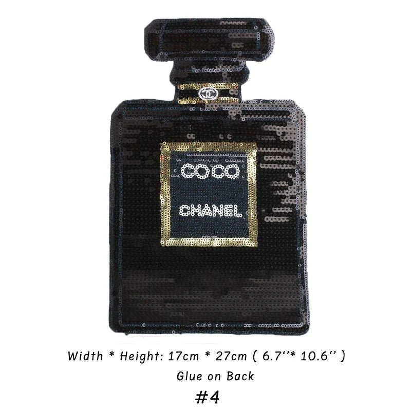 Embroidery Chanel Patch Custom Clothing Jackets - mingfabricstore