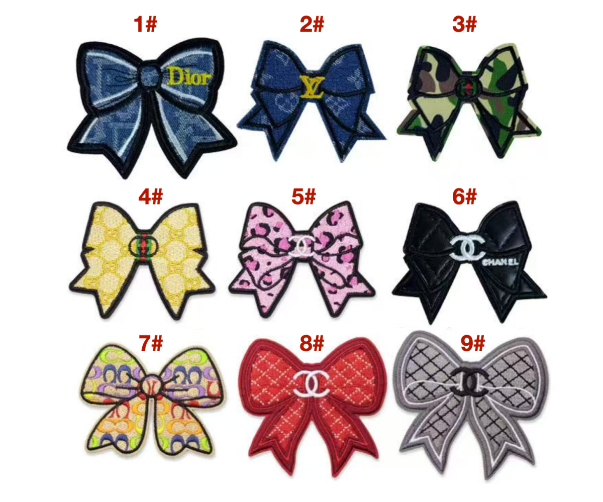 Embroidery Designer iron on Gucci Patches Custom Clothing Jackets - mingfabricstore