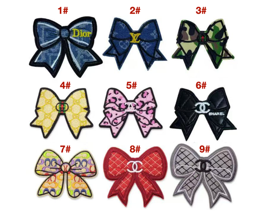 Embroidery Designer iron on Gucci Patches Custom Clothing Jackets - mingfabricstore