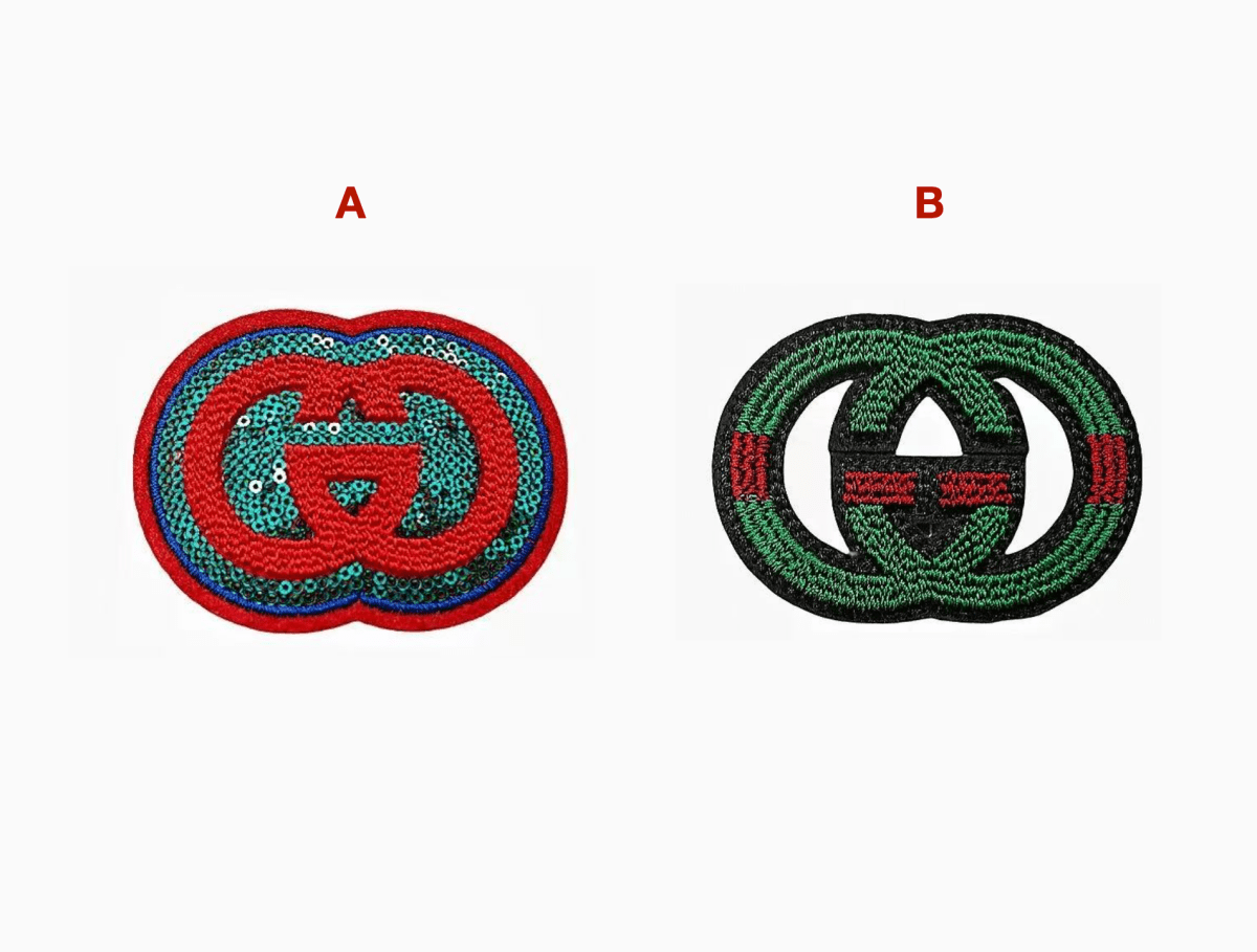 Embroidery Gucci Patches Custom Clothing Jackets - mingfabricstore