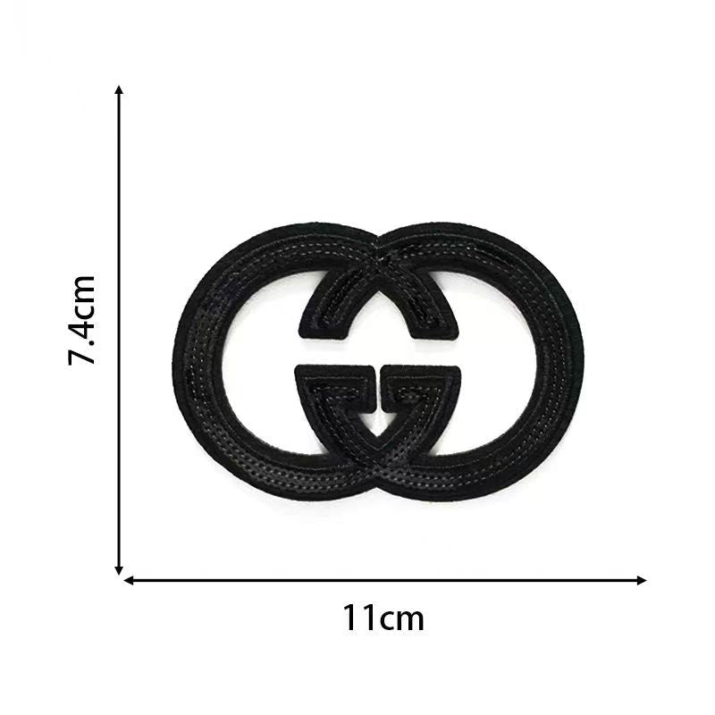 Embroidery Gucci Patches Custom Clothing Jackets - mingfabricstore