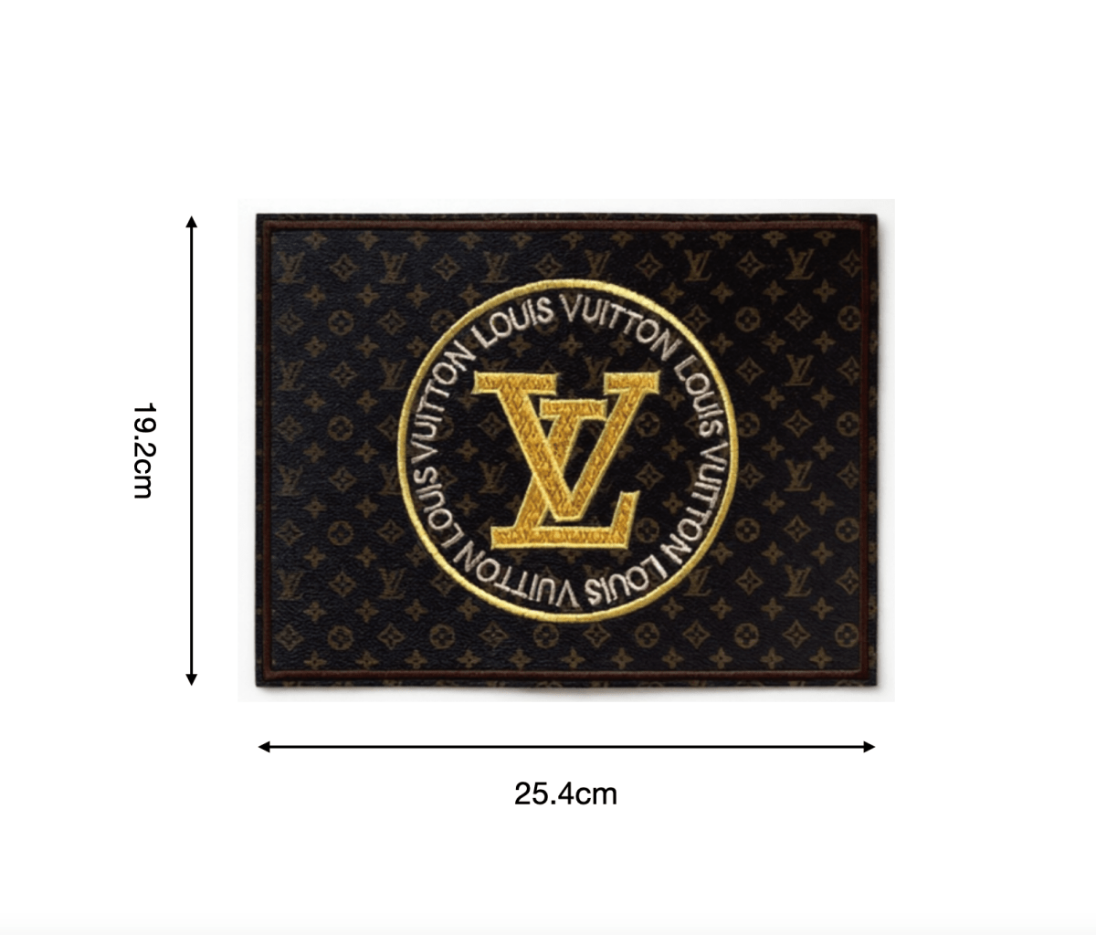 Embroidery Large Size Patches Custom Clothing Jackets - mingfabricstore