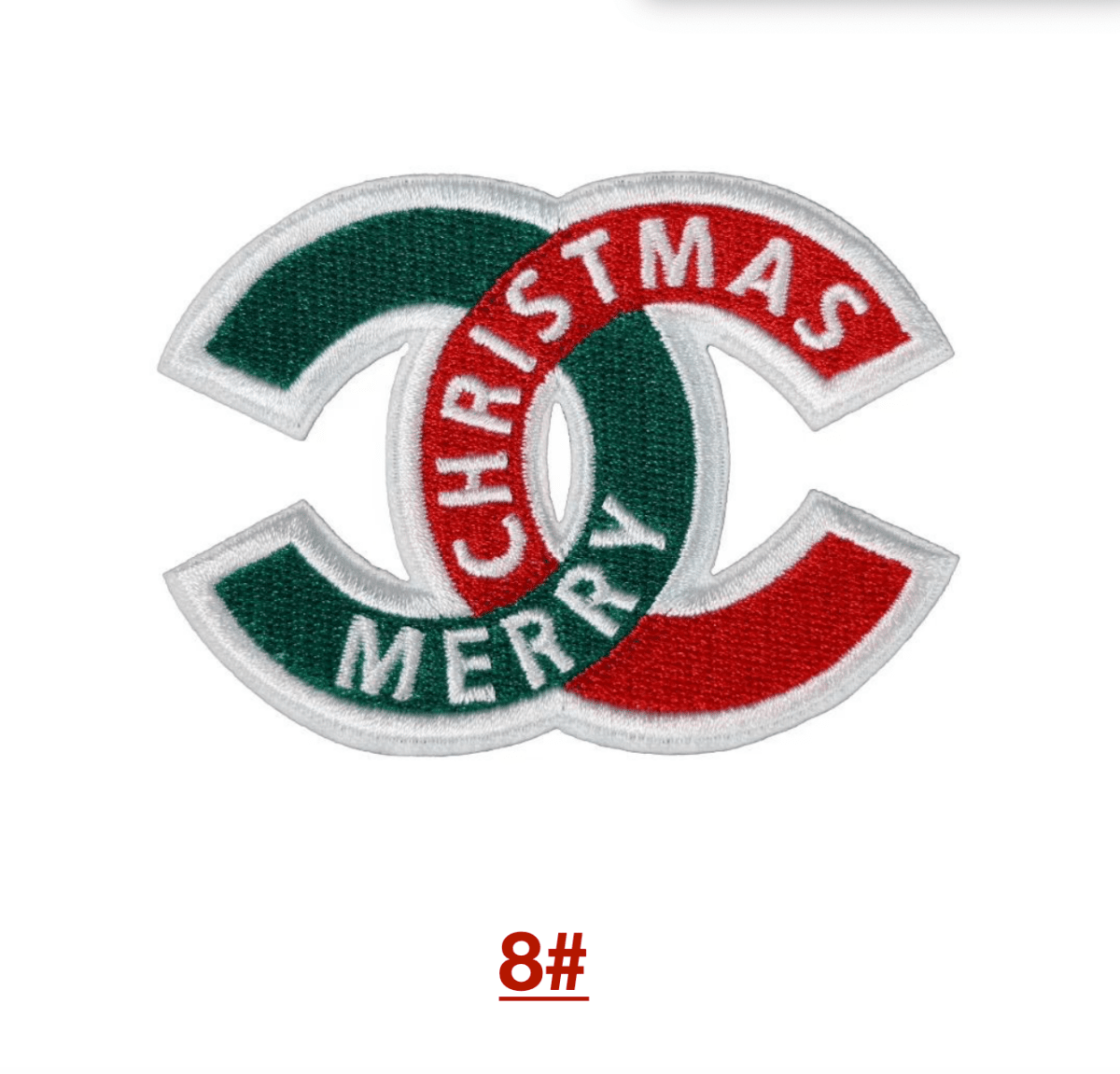 Embroidery LV Patches Custom Clothing Jackets for Christmas Gifts - mingfabricstore