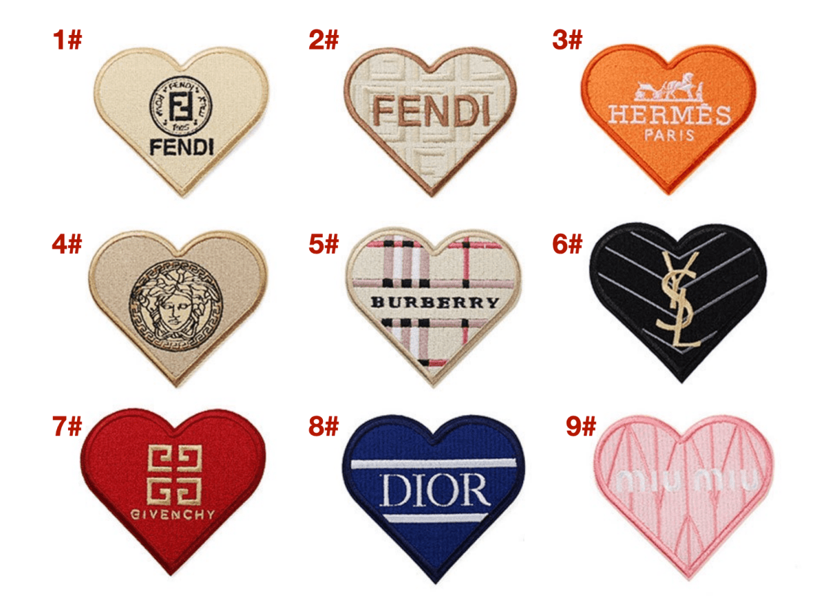 Embroidery Patches Custom Clothing Jackets - mingfabricstore