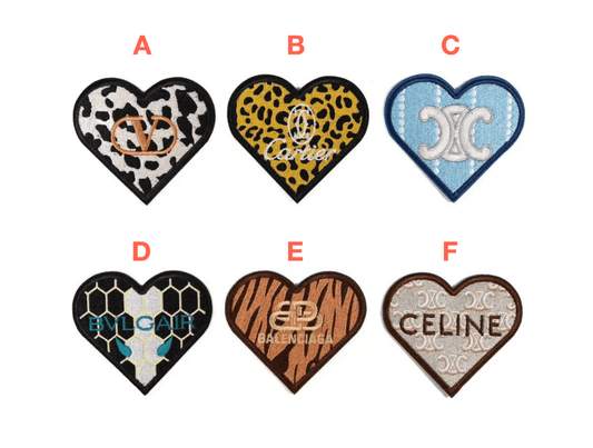 Embroidery Patches Custom Clothing Jackets - mingfabricstore