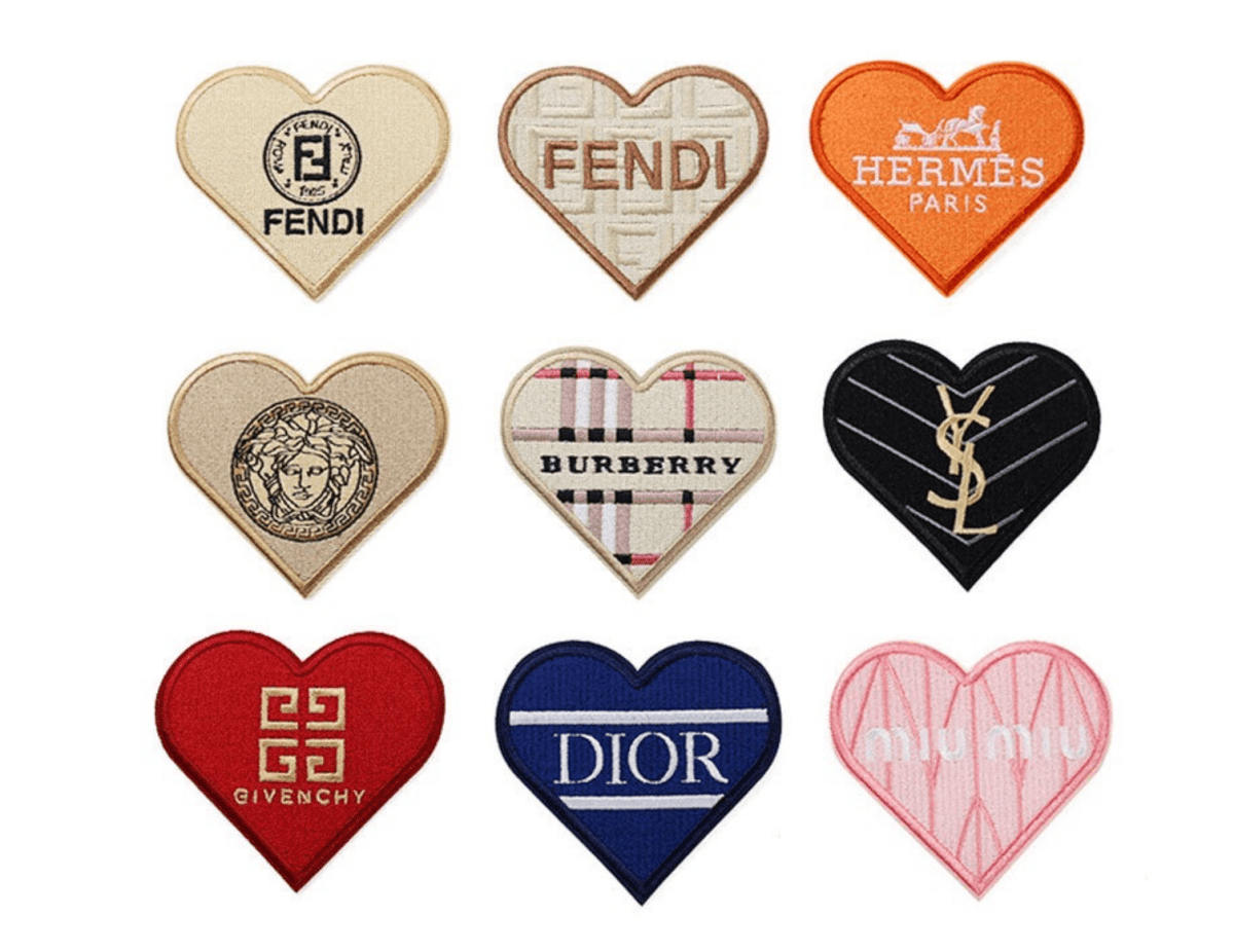 Embroidery Patches Custom Clothing Jackets - mingfabricstore