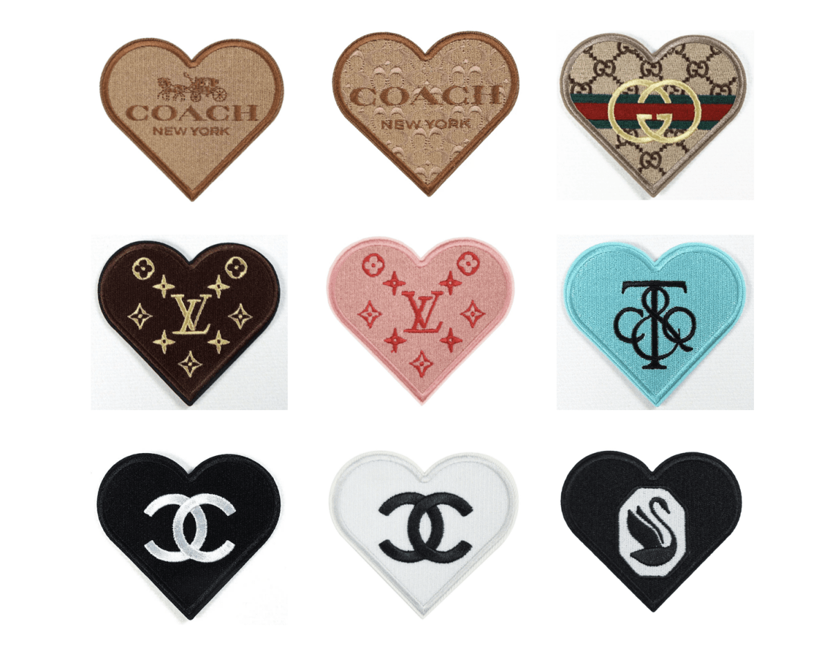 Embroidery Patches Custom Clothing Jackets - mingfabricstore