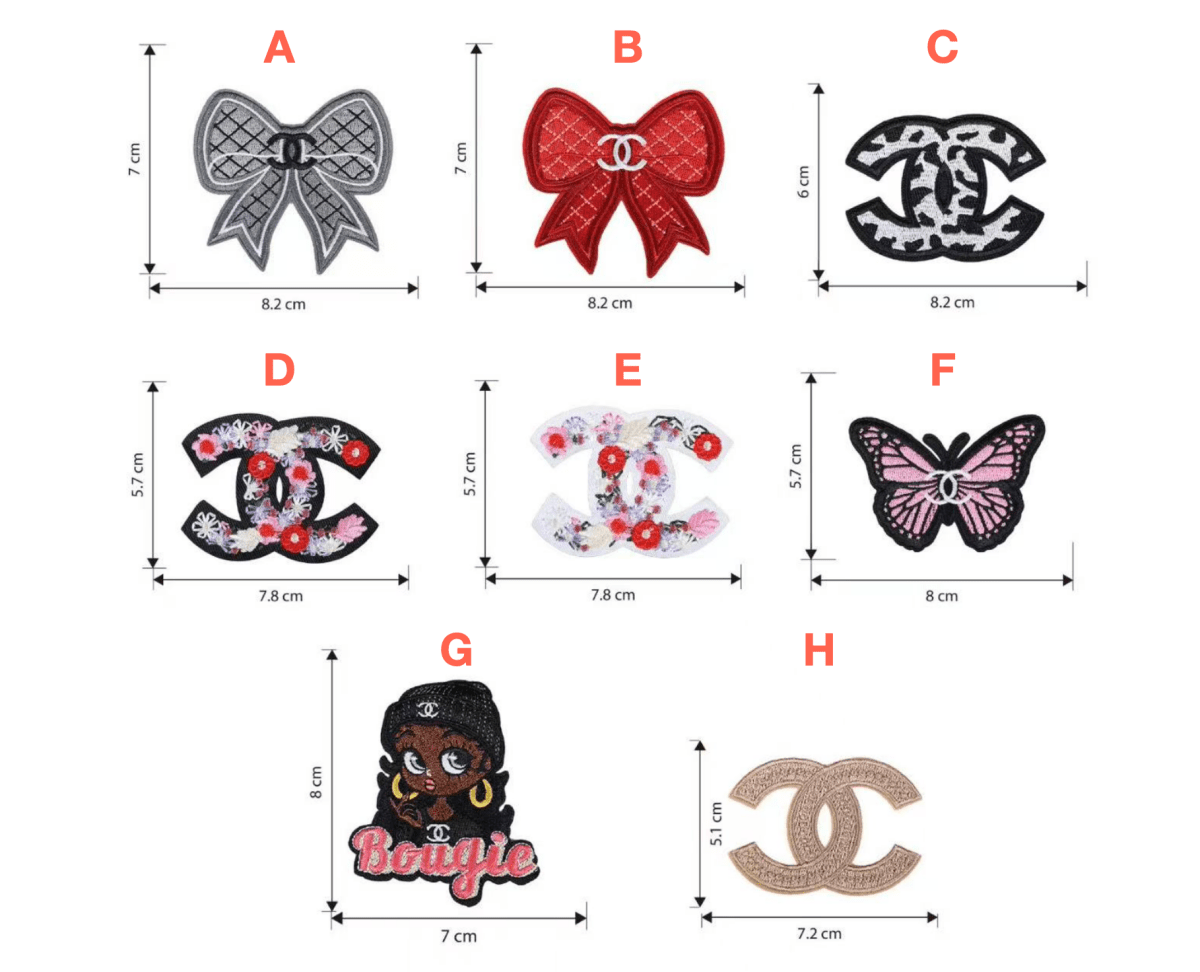Embroidery Patches Custom Clothing Jackets - mingfabricstore
