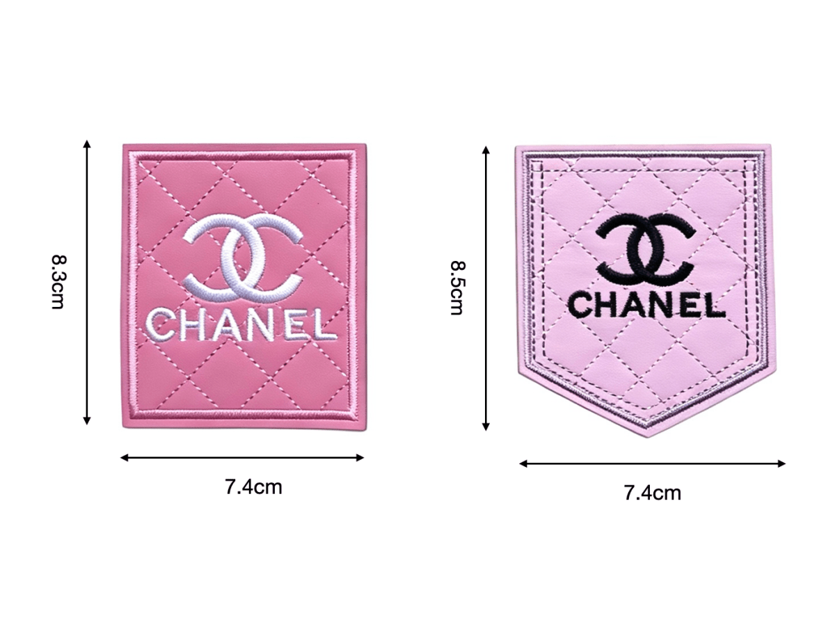 Embroidery Pocket Patches Custom Clothing Jackets - mingfabricstore
