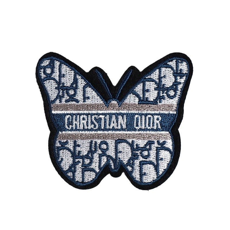 Embroidery Tiffany Dior Patches Custom Clothing Jackets - mingfabricstore