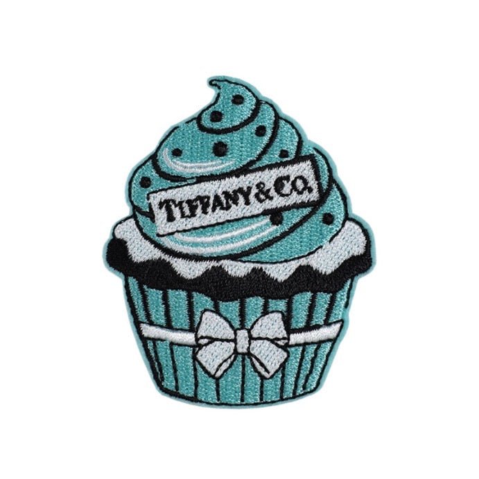 Embroidery Tiffany Dior Patches Custom Clothing Jackets - mingfabricstore