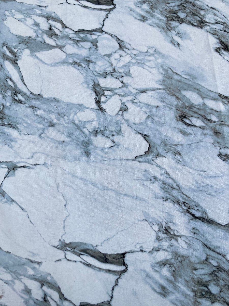 Exclusive Marble Pattern Cotton DIY Fabric - mingfabricstore
