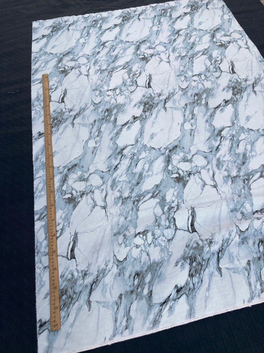 Exclusive Marble Pattern Cotton DIY Fabric - mingfabricstore