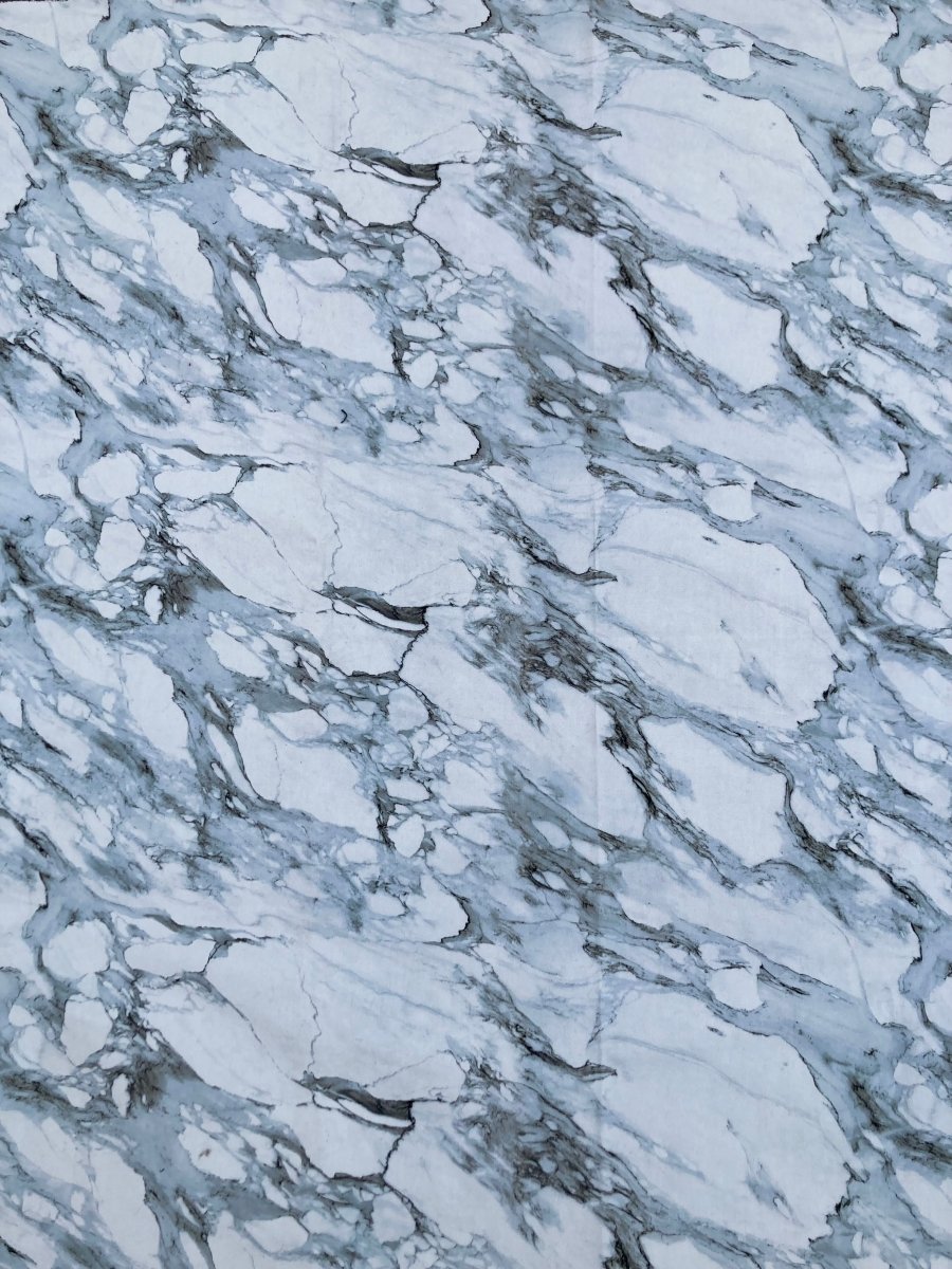 Exclusive Marble Pattern Cotton DIY Fabric - mingfabricstore
