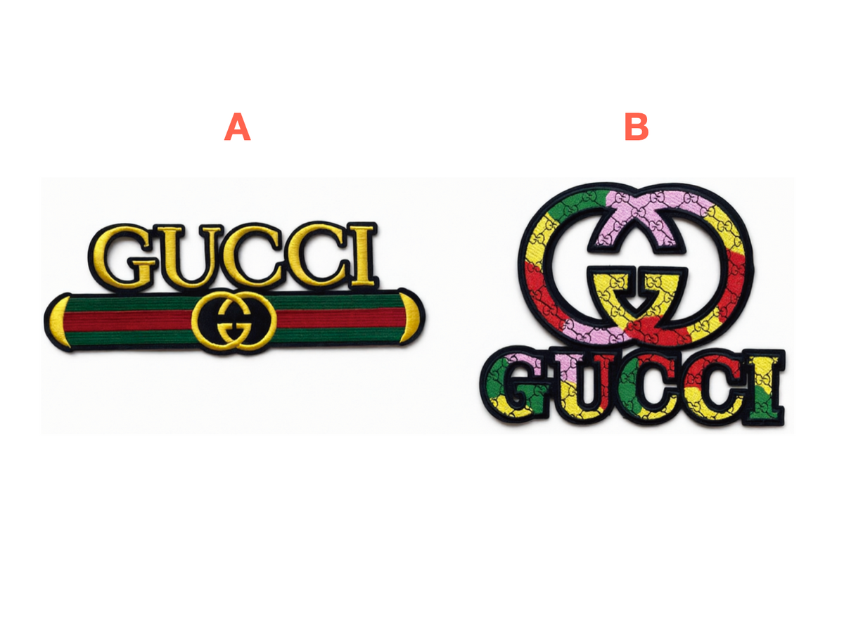 Embroidery Large Size  Patches Custom Clothing Jackets