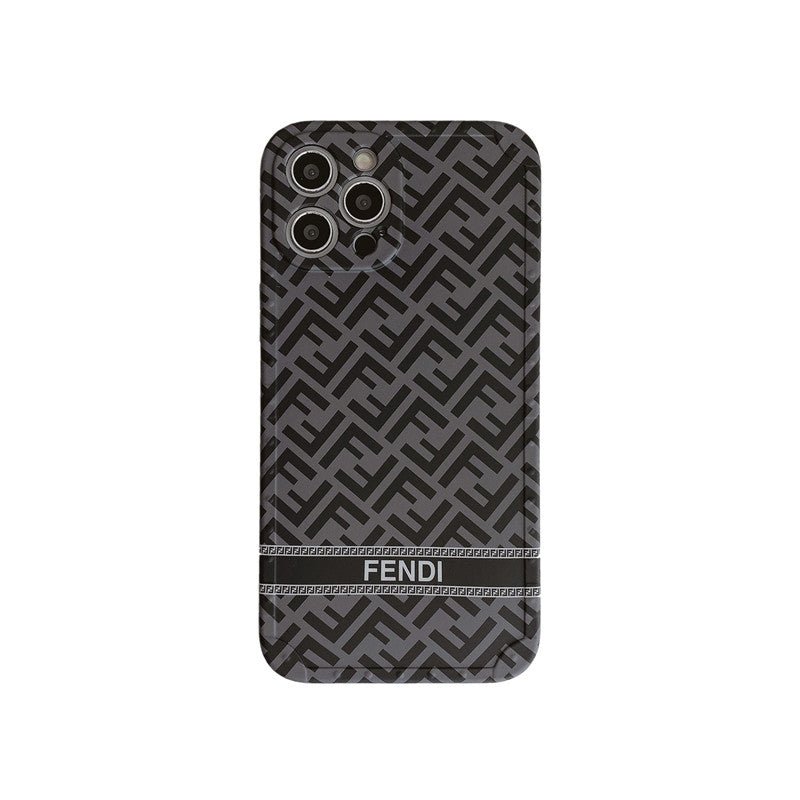 FENDI Soft Silicone iPhone Cases. - mingfabricstore