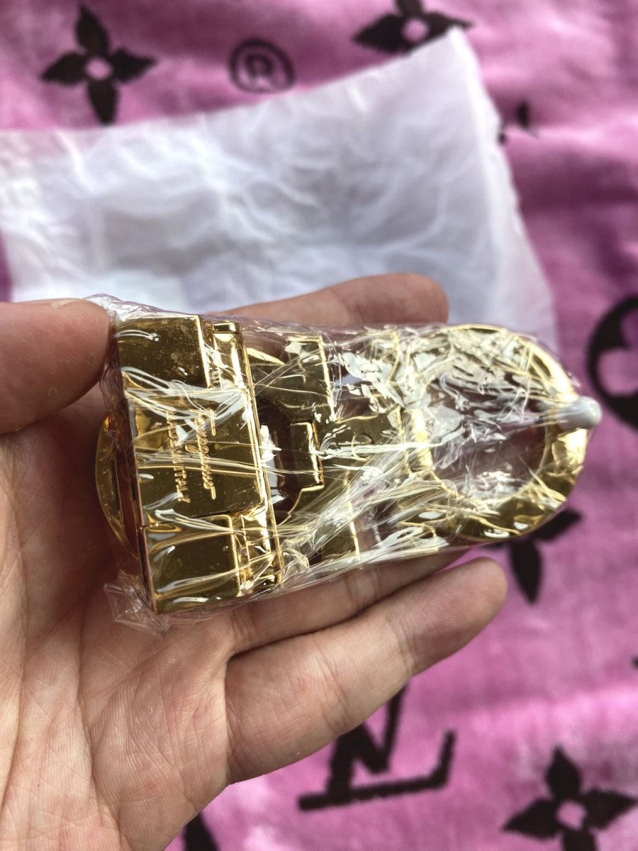 Ferragamo Belt Buckle Handmade Repair Accessory - mingfabricstore