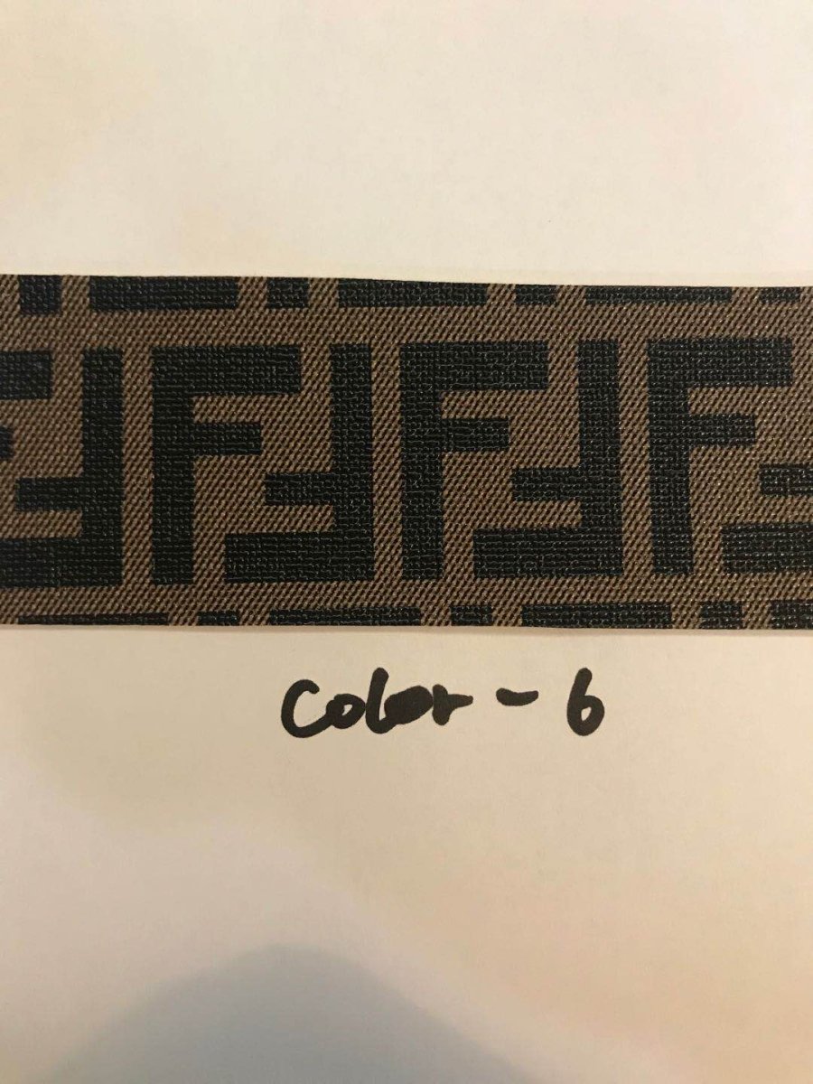 FF Custom Leather Fabric for shoe - mingfabricstore