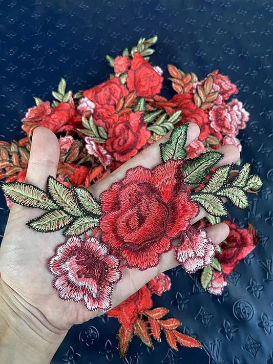 Flower Patch for Custom Shoes Sneakers AF1 - mingfabricstore