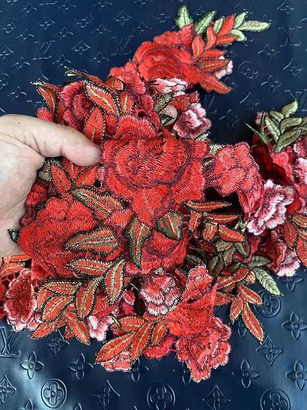 Flower Patch for Custom Shoes Sneakers AF1 - mingfabricstore