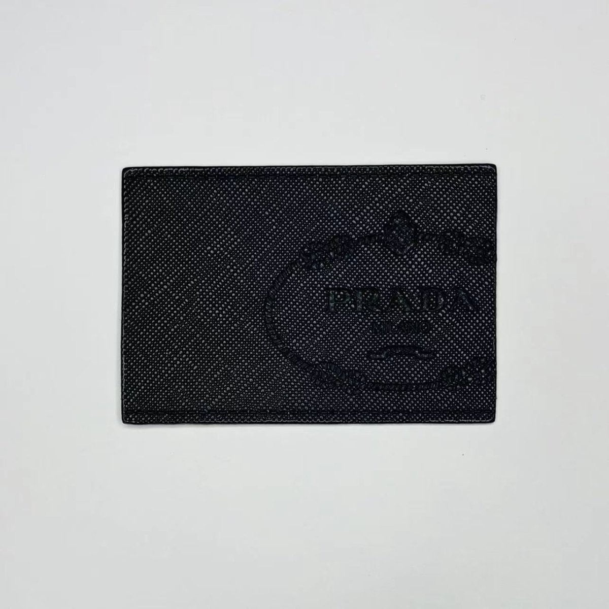 Genuine Leather Prada Card for Custom Handmade Crafted - mingfabricstore