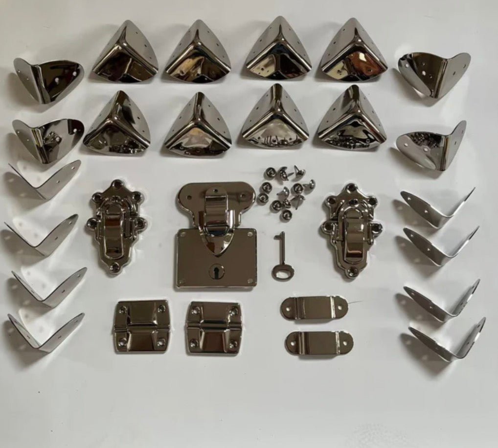 Gold LV Louis Vuitton Trunk Table Accessory for Handmade Custom Homedecor Accessories - mingfabricstore