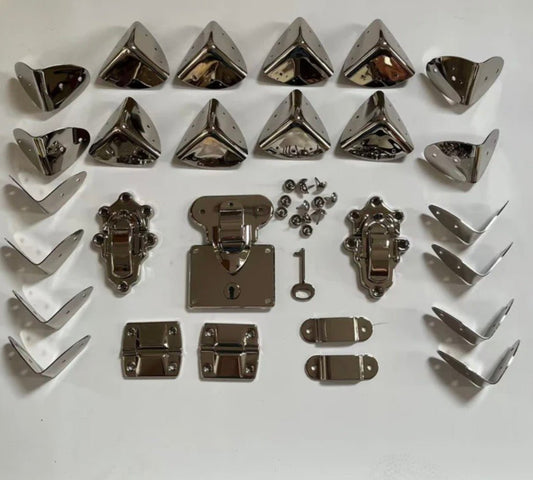 Gold LV Louis Vuitton Trunk Table Accessory for Handmade Custom Homedecor Accessories - mingfabricstore