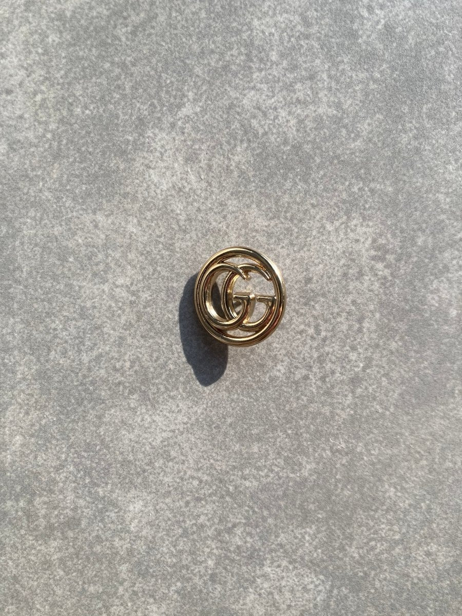 Golden Handmade DIY Sewing Gucci Buttons for Apparel - mingfabricstore