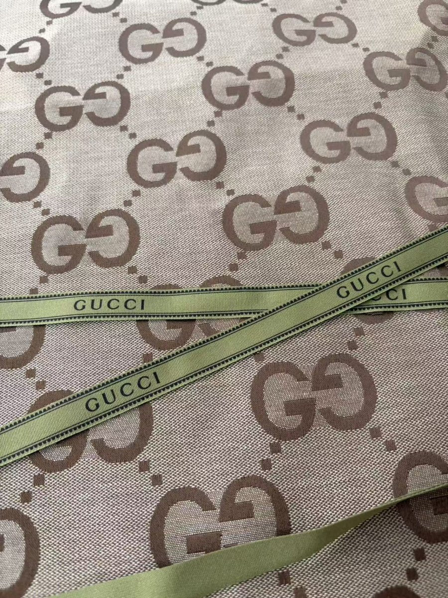 Green Gucci Ribbon for DIY Crafts Gift Wrapping - mingfabricstore