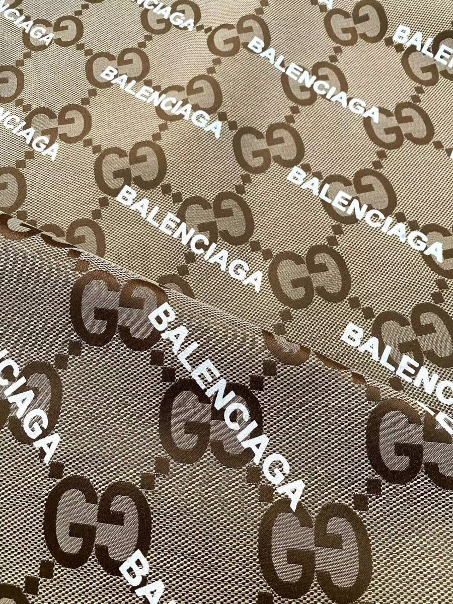 Gucci Balenciaga Jacquard Fabric for Handmade Sewing Clothing Custom - mingfabricstore