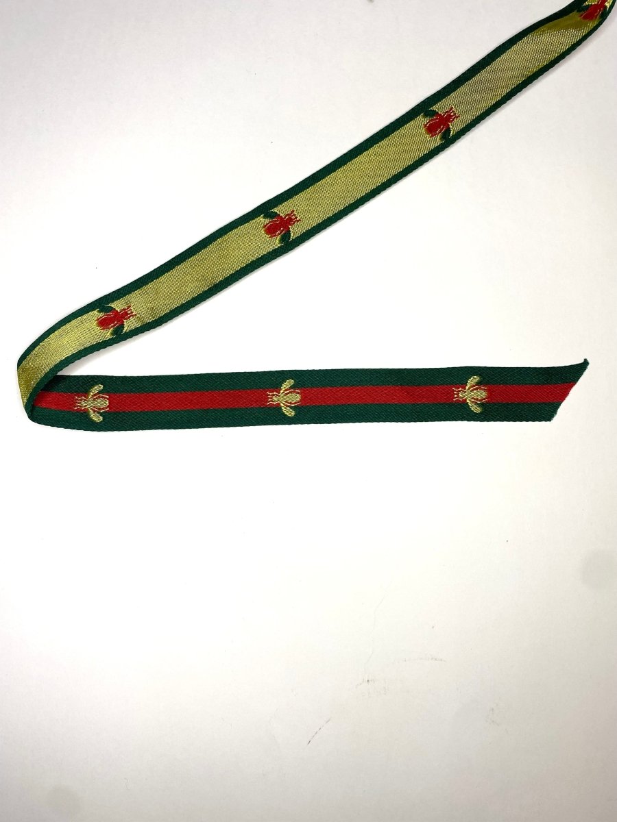 Gucci Bee Classic Wrap Band - mingfabricstore