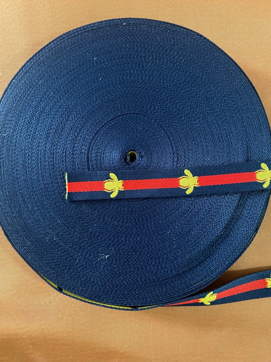 Gucci Bee Strap Wrap for Custom DIY Handmade Accessory - mingfabricstore