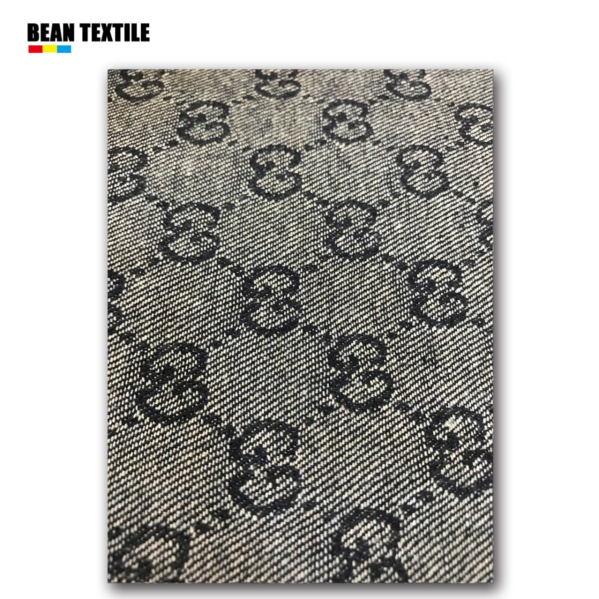 Gucci denim fabric crafting custom apparel for jacket - mingfabricstore