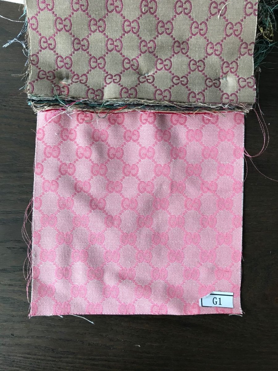 Gucci Jacquard Fabric for Shoe Custom and Mask - mingfabricstore