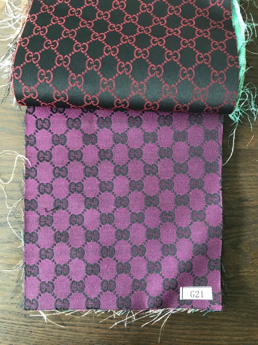 Gucci Jacquard Fabric for Shoe Custom and Mask - mingfabricstore