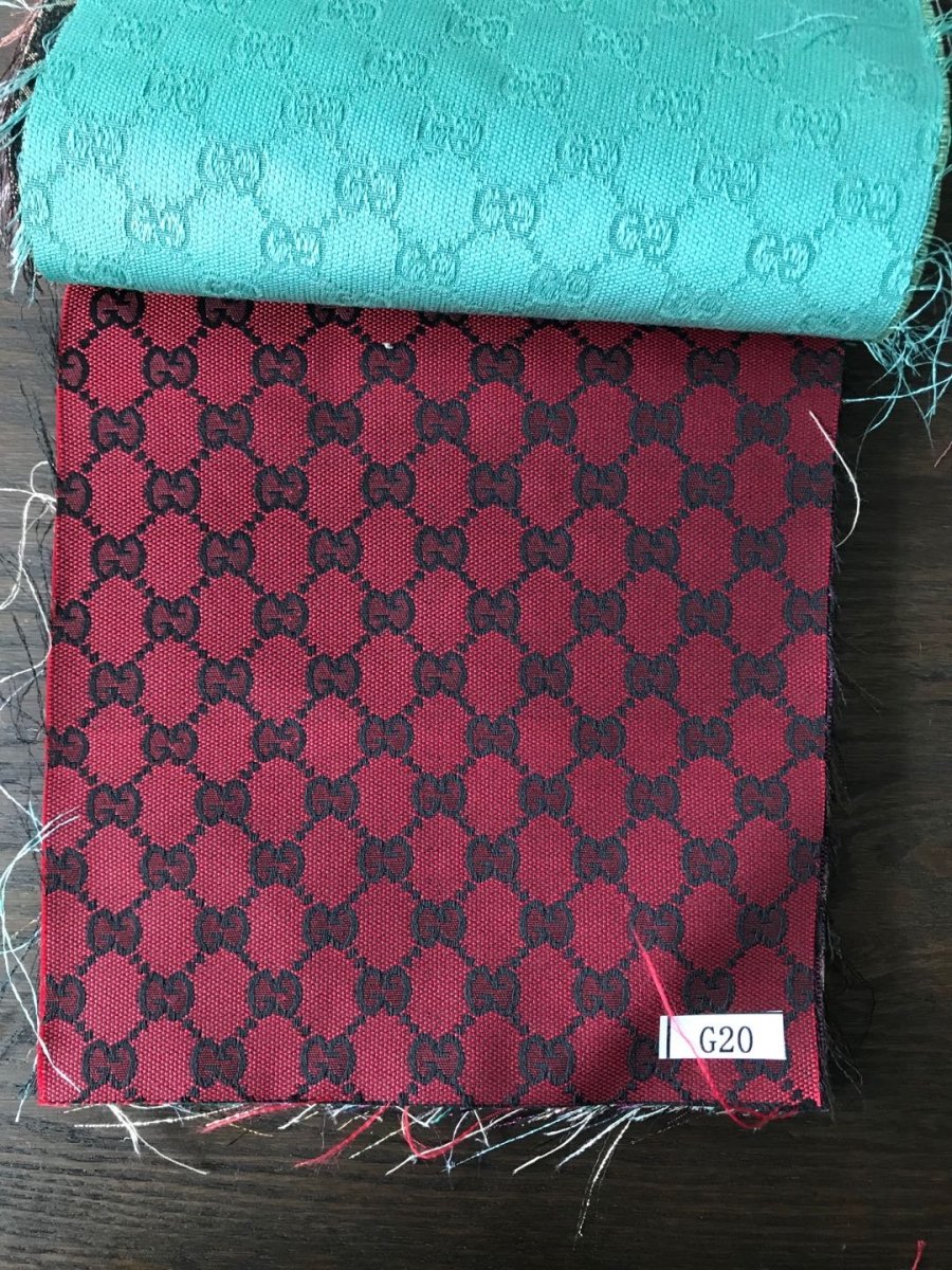 Gucci Jacquard Fabric for Shoe Custom and Mask - mingfabricstore