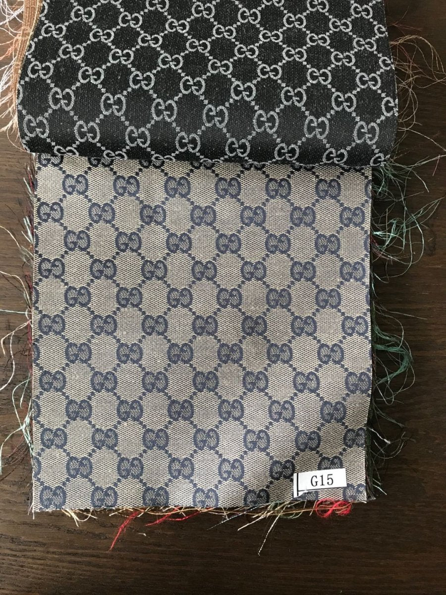 Gucci Jacquard Fabric for Shoe Custom and Mask - mingfabricstore