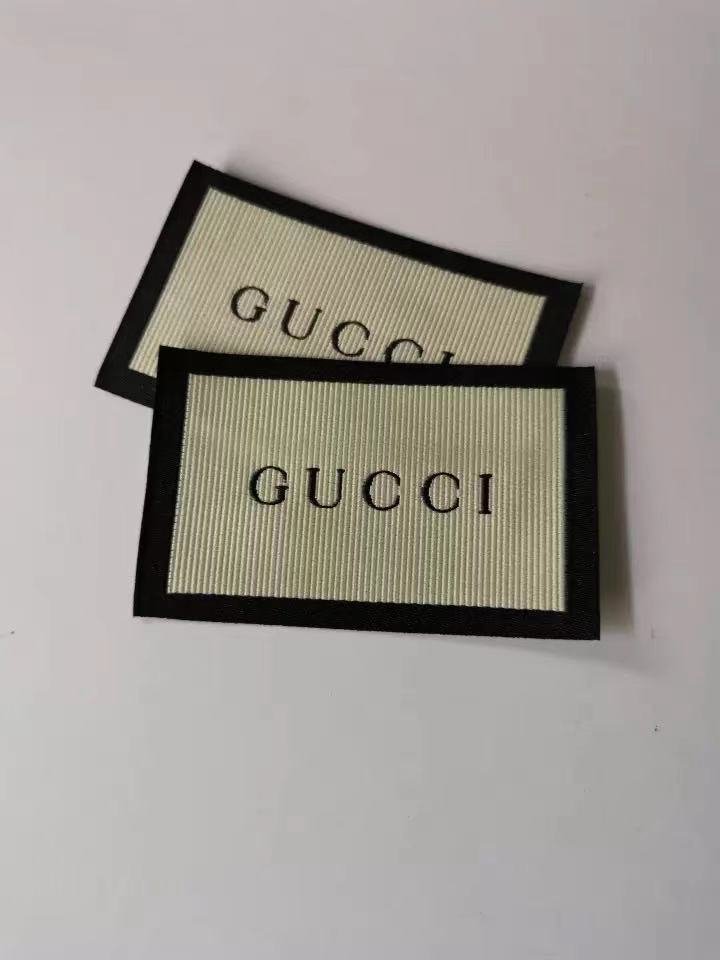 Gucci Label Tags - mingfabricstore