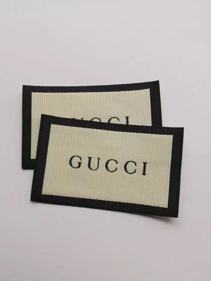 Gucci Label Tags - mingfabricstore