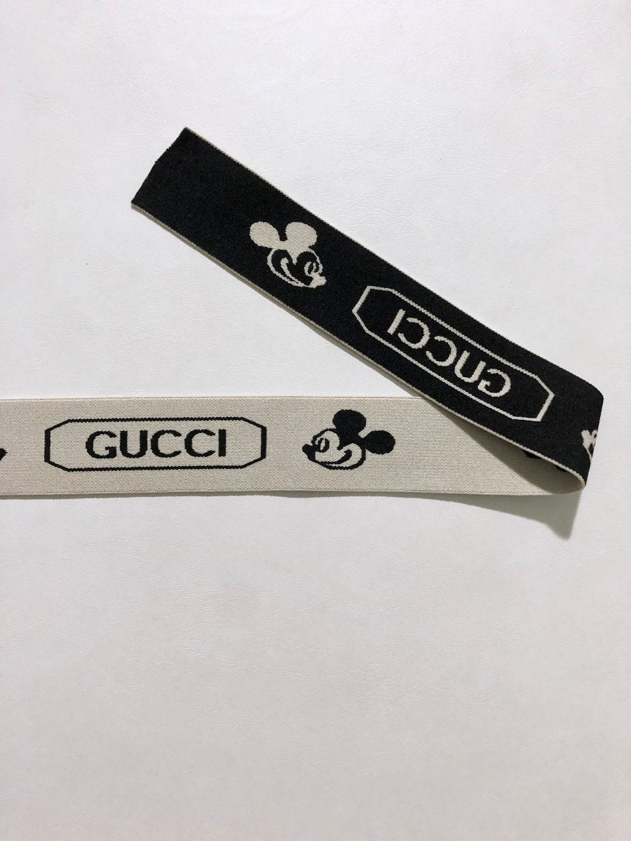 Gucci Micky Elastic Band - mingfabricstore