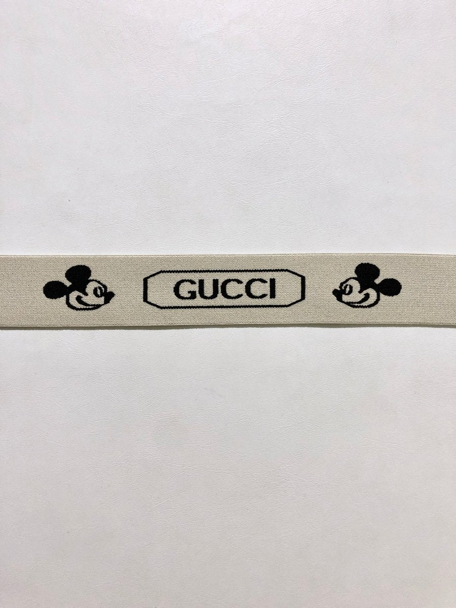 Gucci Micky Elastic Band - mingfabricstore